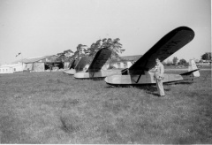 Alignement de menhirs