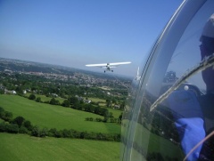 Blue Sky au dessus de Verviers