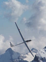 Entre nuages et montagnes...