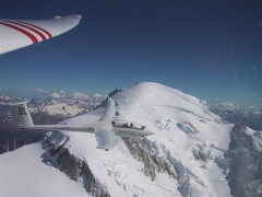 Duo au Mont Blanc