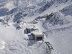 Télécabine de Bourg st Bernard (Suisse)