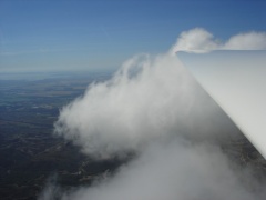 Onde en pente de nuage a Saint Rémy ça marche aussi au mois