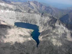 Etang Creguena - Massif de l'Aneto