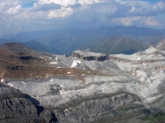 Brèche de Roland (Gavarnie) versant espagnol