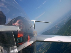 Avec Salvador en Duo-Discus (St-Girons)