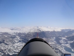 Vallée de Vagamo en Norvège