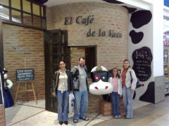 Café de la vache ( traduit de l'espagnol!!!)