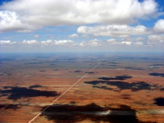 cumulus Namibien 4300 m QNH