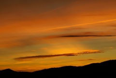 Nuages du soir