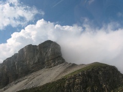 Nord Est de Jaca été 2008