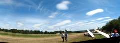 Onde dans le ciel Breton