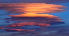 Lenticulaires au dessus de Perpignan