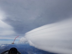 Cloud surfing