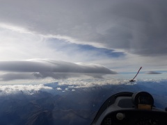 Lenticulaire au dessus du Val d'Aran