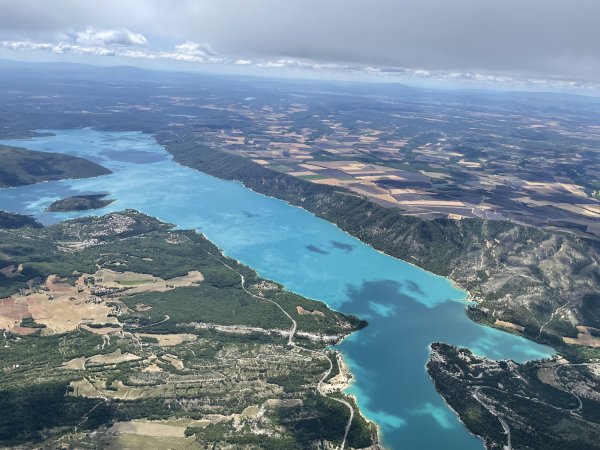 Lac de Saint Croix