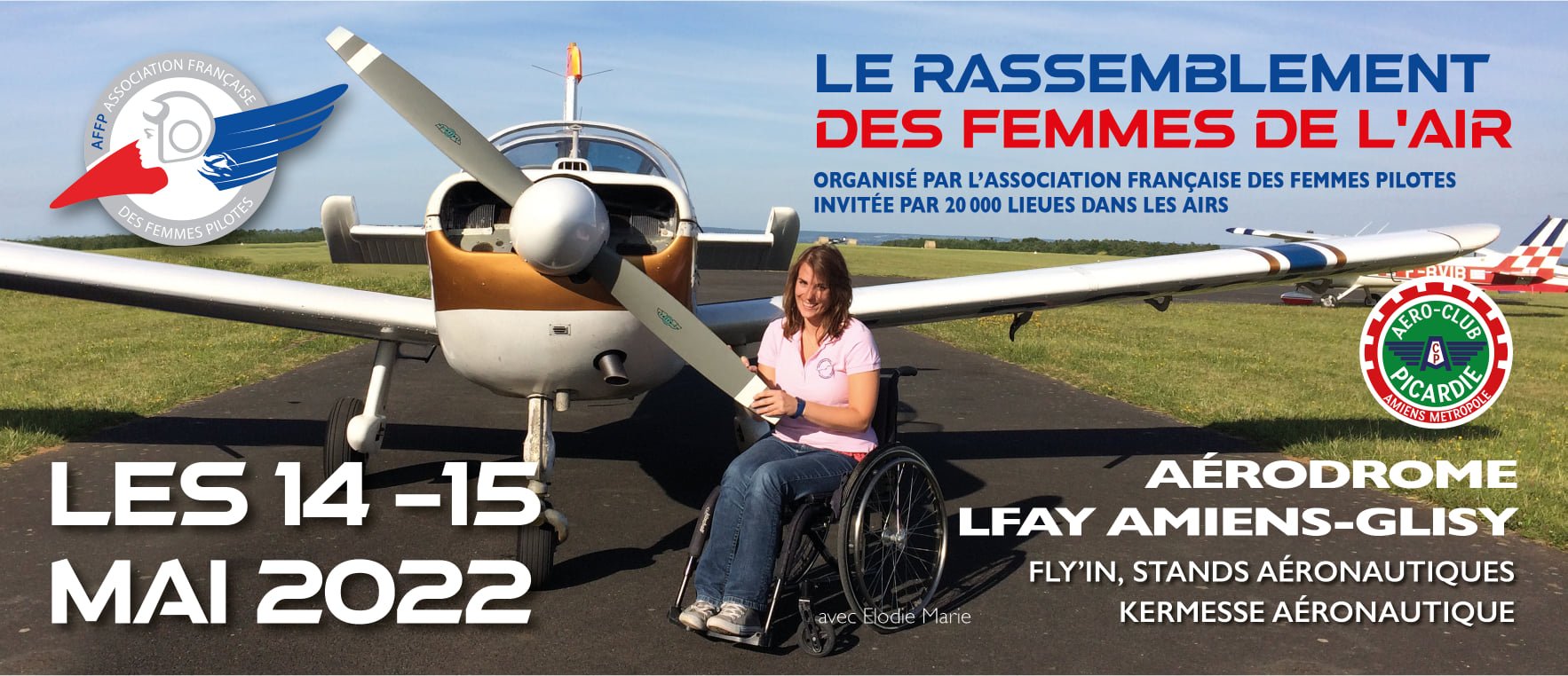 [AFFP] 12ème Rassemblement des Femmes de l'Air