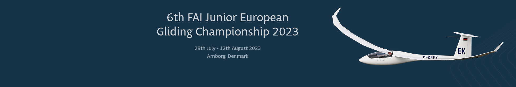 [JUNIORS] 6ème Championnat d’Europe de vol en planeur junior - Arnborg (Danemark)